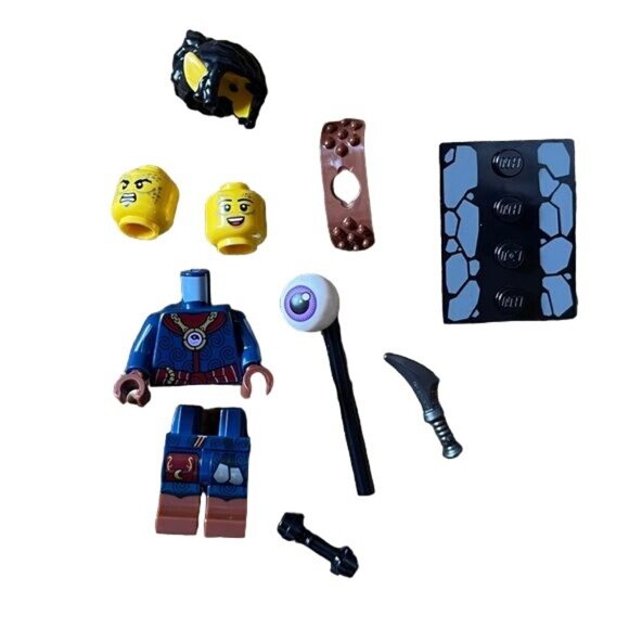 Lego Dungeons Dragons DND Gith Warlock Minifigure 71047 CMF New Open Box - Picture 5 of 8